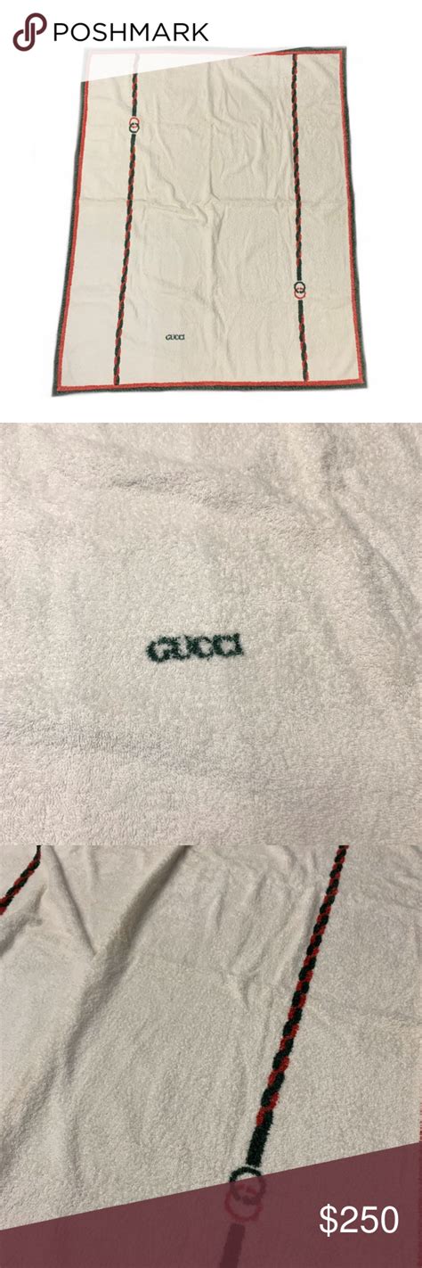 vintage gucci beach towel